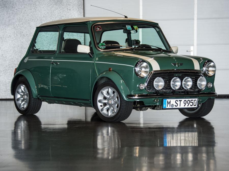  Rover Mini Cooper S Final Edition 2000 года  (фото 3 из 3)